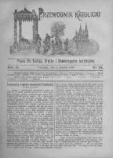 Przewodnik Katolicki. 1896 R.2 nr31