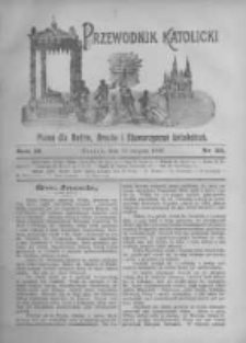Przewodnik Katolicki. 1896 R.2 nr33