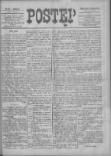 Postęp 1898.11.18 R.9 Nr263