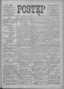 Postęp 1898.11.29 R.9 Nr272