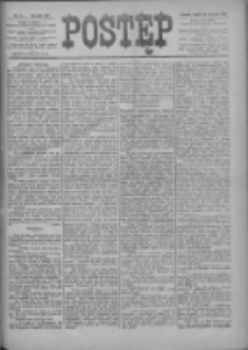 Postęp 1901.01.18 R.12 Nr15