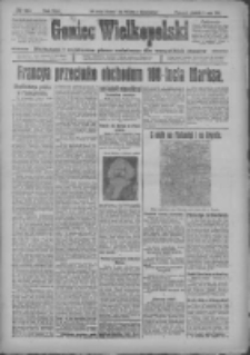 Goniec Wielkopolski: najtańsze i najstarsze pismo codzienne dla wszystkich stanów 1918.05.05 R.41 Nr104