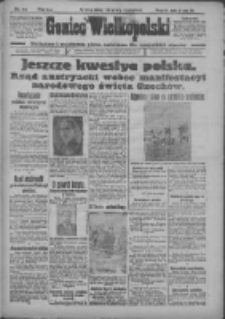 Goniec Wielkopolski: najtańsze i najstarsze pismo codzienne dla wszystkich stanów 1918.05.22 R.41 Nr115