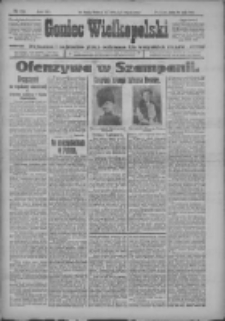 Goniec Wielkopolski: najtańsze i najstarsze pismo codzienne dla wszystkich stanów 1918.05.29 R.41 Nr121
