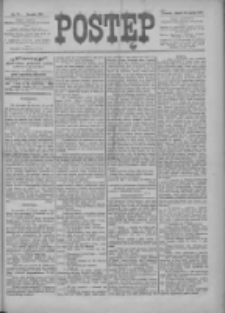 Postęp 1901.03.29 R.12 Nr73