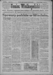 Goniec Wielkopolski: najtańsze i najstarsze pismo codzienne dla wszystkich stanów 1918.07.21 R.41 Nr165