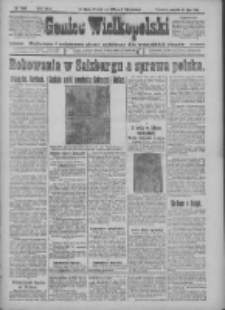 Goniec Wielkopolski: najtańsze i najstarsze pismo codzienne dla wszystkich stanów 1918.07.25 R.41 Nr168