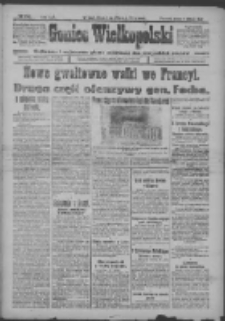 Goniec Wielkopolski: najtańsze i najstarsze pismo codzienne dla wszystkich stanów 1918.08.03 R.41 Nr176