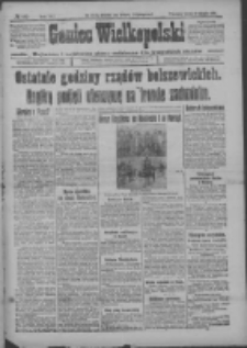Goniec Wielkopolski: najtańsze i najstarsze pismo codzienne dla wszystkich stanów 1918.08.10 R.41 Nr182