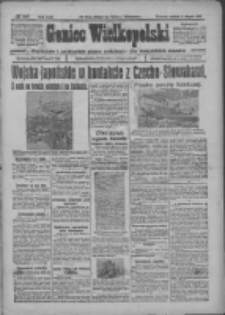 Goniec Wielkopolski: najtańsze i najstarsze pismo codzienne dla wszystkich stanów 1918.08.11 R.41 Nr183