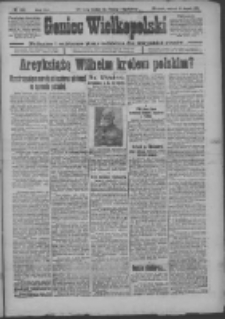 Goniec Wielkopolski: najtańsze i najstarsze pismo codzienne dla wszystkich stanów 1918.08.15 R.41 Nr186