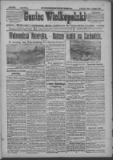Goniec Wielkopolski: najtańsze i najstarsze pismo codzienne dla wszystkich stanów 1918.08.21 R.41 Nr190