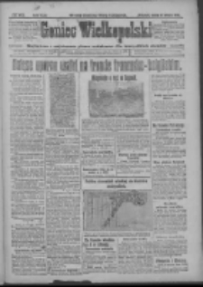 Goniec Wielkopolski: najtańsze i najstarsze pismo codzienne dla wszystkich stanów 1918.08.27 R.41 Nr195
