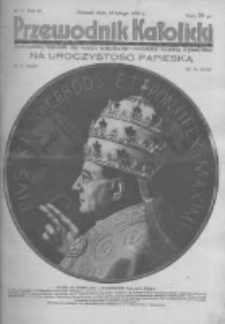 Przewodnik Katolicki. 1933 R.39 nr7