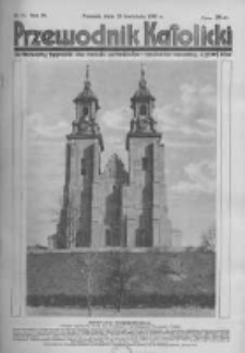 Przewodnik Katolicki. 1933 R.39 nr17