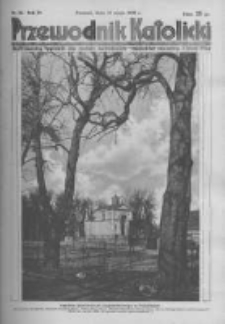 Przewodnik Katolicki. 1933 R.39 nr20