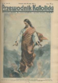 Przewodnik Katolicki. 1933 R.39 nr22