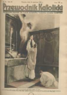 Przewodnik Katolicki. 1933 R.39 nr25