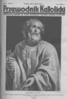 Przewodnik Katolicki. 1933 R.39 nr27