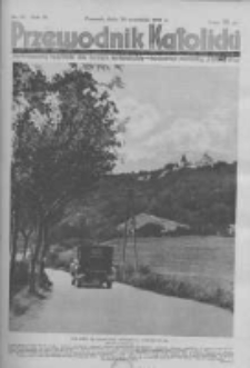 Przewodnik Katolicki. 1933 R.39 nr37