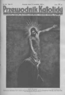 Przewodnik Katolicki. 1933 R.39 nr38