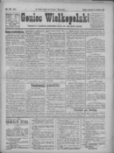 Goniec Wielkopolski: najtańsze pismo codzienne dla wszystkich stanów 1922.04.13 R.45 Nr86