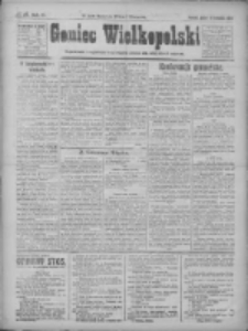 Goniec Wielkopolski: najtańsze pismo codzienne dla wszystkich stan&oacute;w 1922.04.14 R.45 Nr87