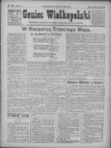 Goniec Wielkopolski: najtańsze pismo codzienne dla wszystkich stan&oacute;w 1922.05.03 R.45 Nr102