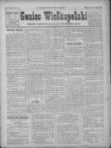 Goniec Wielkopolski: najtańsze pismo codzienne dla wszystkich stan&oacute;w 1922.05.13 R.45 Nr109