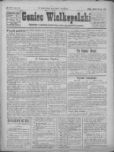 Goniec Wielkopolski: najtańsze pismo codzienne dla wszystkich stan&oacute;w 1922.05.23 R.45 Nr117