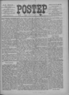 Postęp 1901.05.12 R.12 Nr109