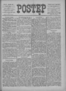 Postęp 1901.05.21 R.12 Nr115