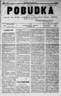 Pobudka. Czasopismo narodowo-socyalistyczne. 1891 R.3 nr2