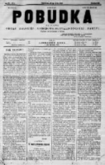 Pobudka. Czasopismo narodowo-socyalistyczne. 1891 R.3 nr4