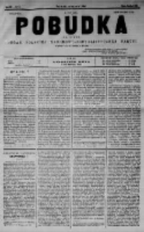 Pobudka. Czasopismo narodowo-socyalistyczne. 1891 R.3 nr7-8