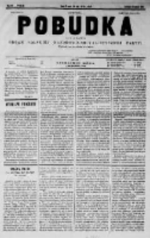 Pobudka. Czasopismo narodowo-socyalistyczne. 1891 R.3 nr11-12