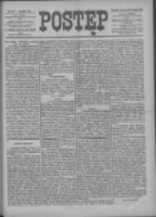 Postęp 1901.08.18 R.12 Nr188