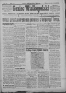 Goniec Wielkopolski: najtańsze i najstarsze pismo codzienne dla wszystkich stanów 1918.08.29 R.41 Nr197