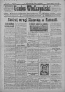 Goniec Wielkopolski: najtańsze i najstarsze pismo codzienne dla wszystkich stanów 1918.09.11 R.41 Nr208