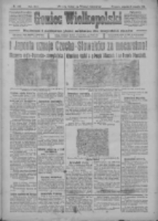 Goniec Wielkopolski: najtańsze i najstarsze pismo codzienne dla wszystkich stanów 1918.09.19 R.41 Nr215