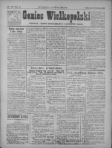 Goniec Wielkopolski: najtańsze pismo codzienne dla wszystkich stan&oacute;w 1922.06.23 R.45 Nr141