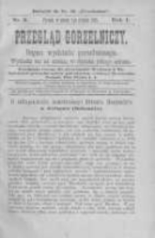 Przegląd Gorzelniczy. Organ Wydziału Gorzelniczego. 1895 R.1 nr3