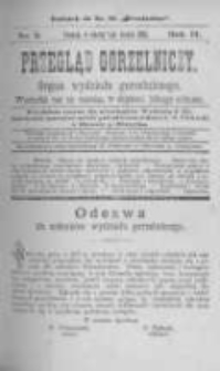 Przegląd Gorzelniczy. Organ Wydziału Gorzelniczego. 1896 R.2 nr3