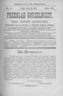 Przegląd Gorzelniczy. Organ Wydziału Gorzelniczego. 1896 R.2 nr5
