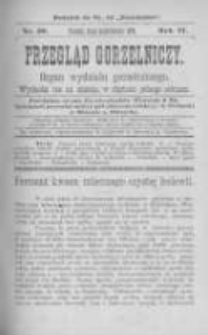 Przegląd Gorzelniczy. Organ Wydziału Gorzelniczego. 1896 R.2 nr10