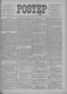 Postęp 1901.10.22 R.12 Nr243