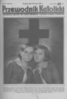 Przewodnik Katolicki. 1934 R.40 nr21