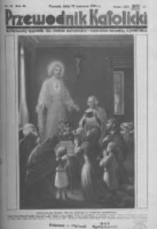 Przewodnik Katolicki. 1934 R.40 nr23