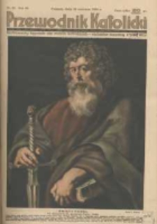 Przewodnik Katolicki. 1934 R.40 nr25