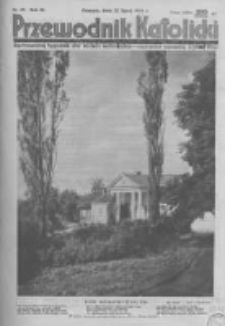 Przewodnik Katolicki. 1934 R.40 nr29